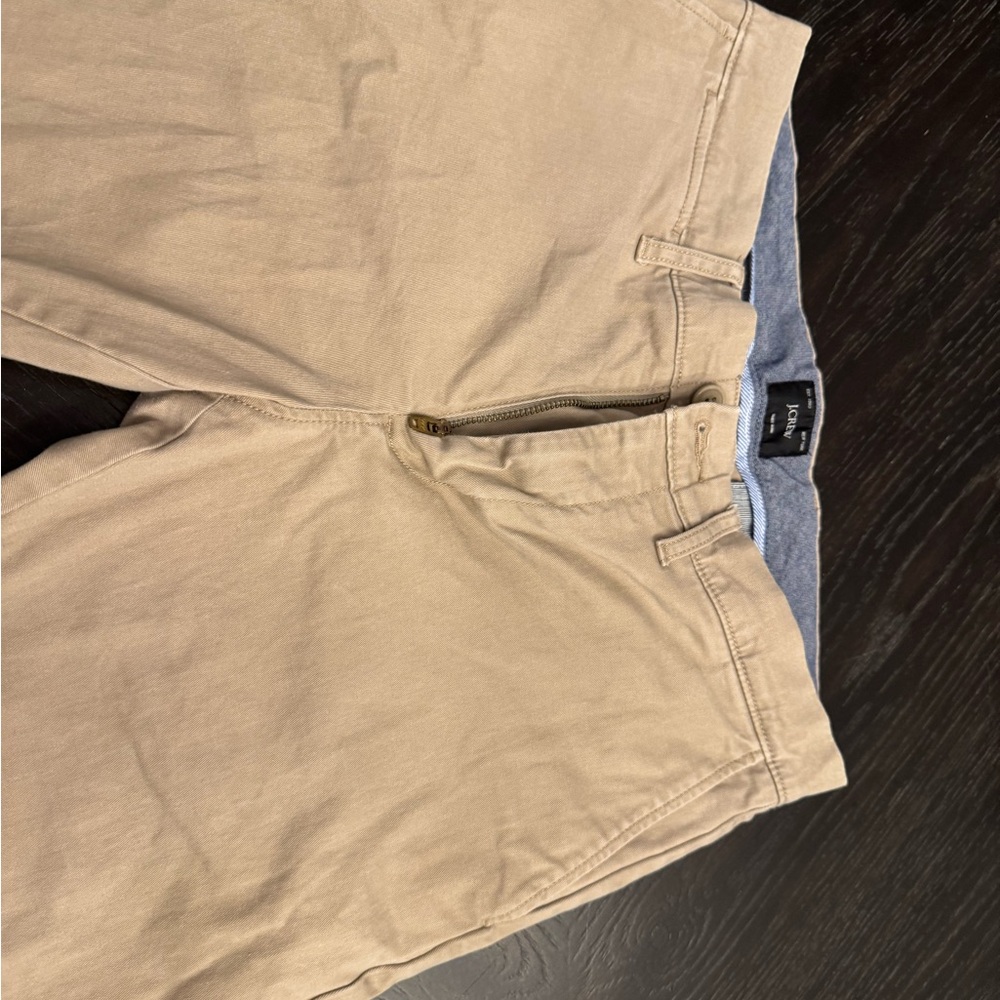 J. Crew Men's Khaki Chinos